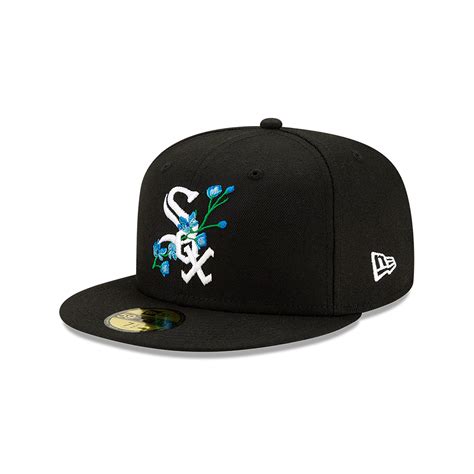 chicago white sox fitted side patch